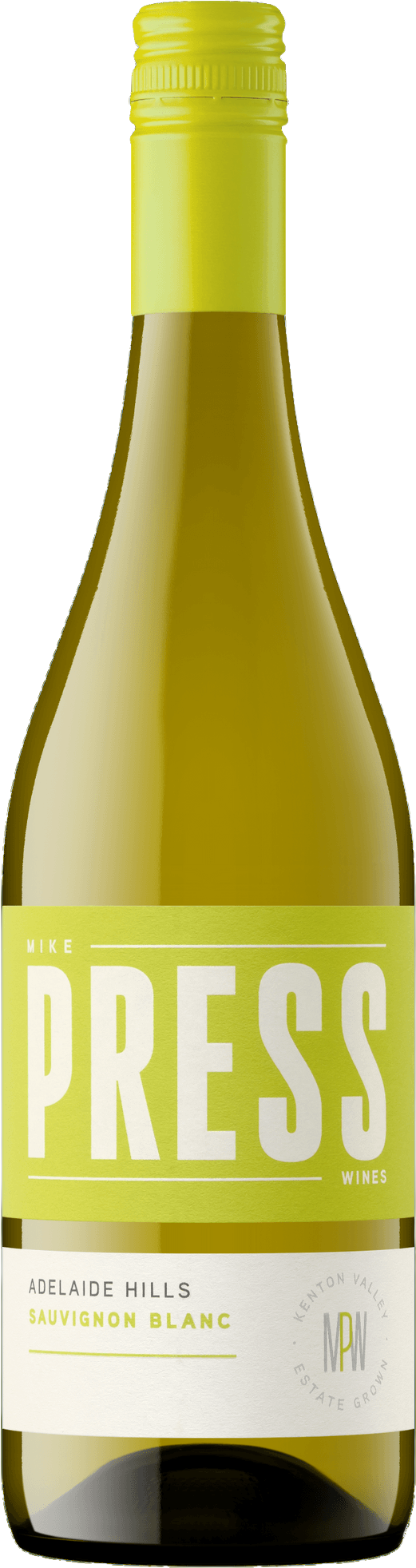 Mike Press Wines Sauvignon Blanc 2025 bottle — Adelaide Hills
